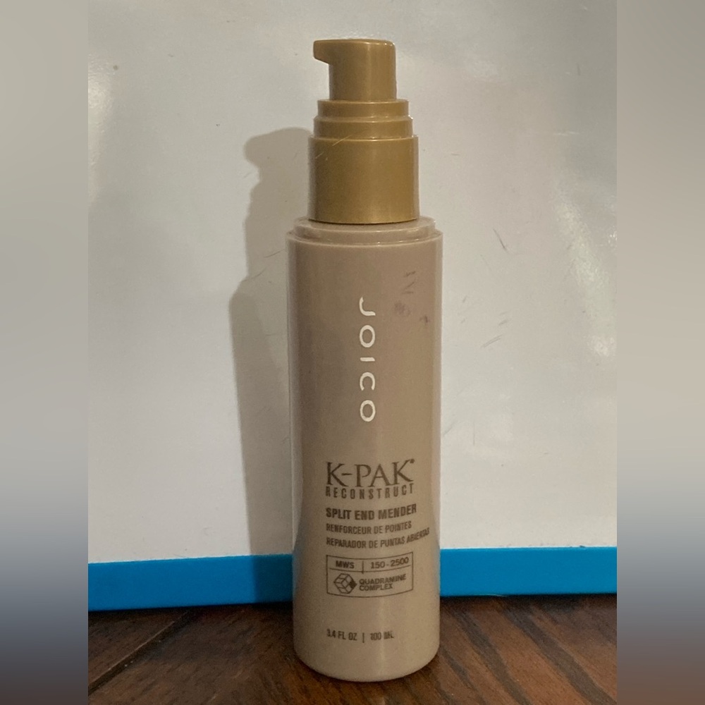 Joico K-pak Reconstruct Split End Mender Professional Hair Repair Care 3.4 oz.